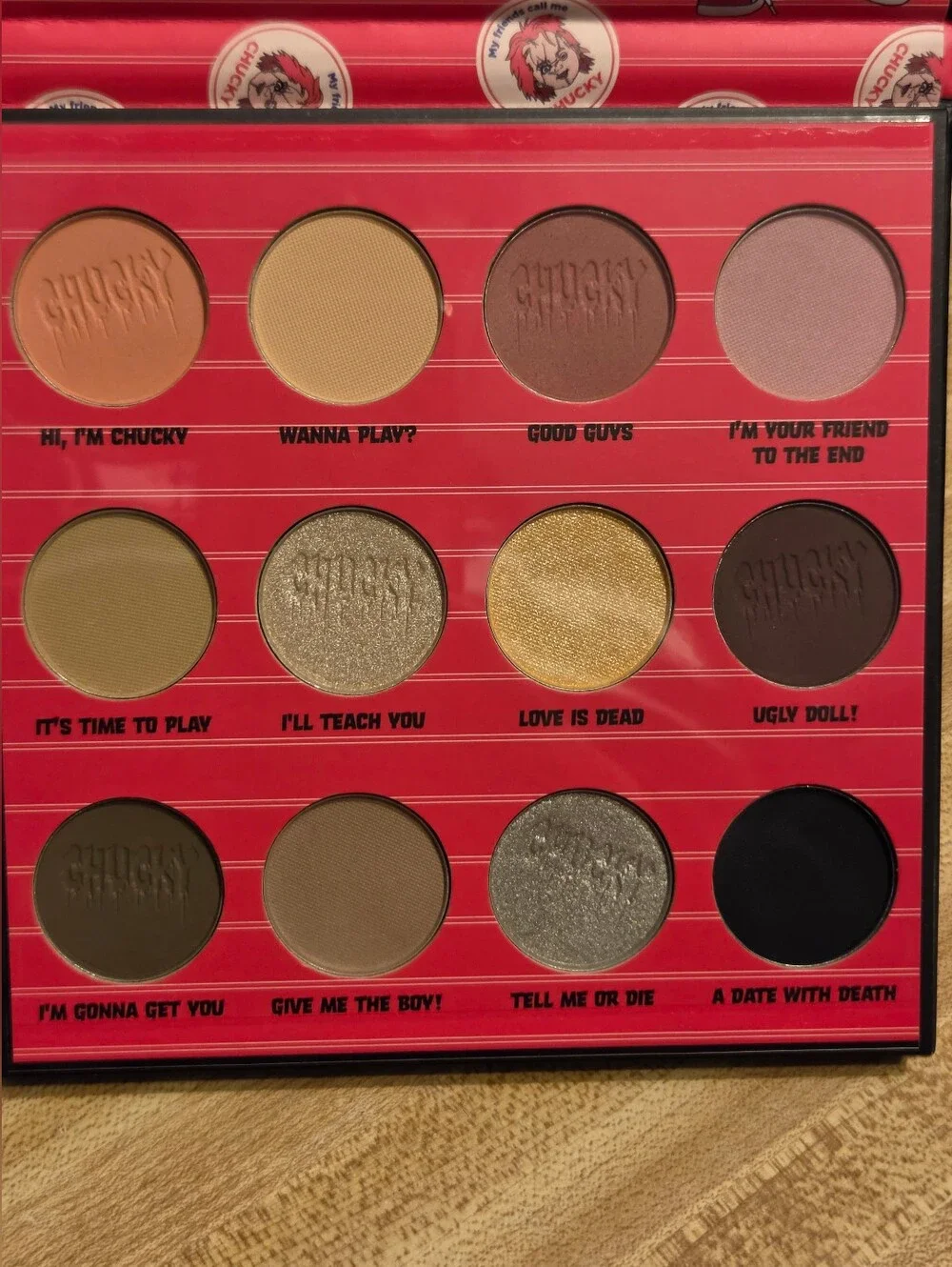 N/A chucky nwt